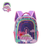 MOCHILA  ARCOIRIS 12" LSYD VIOLETA