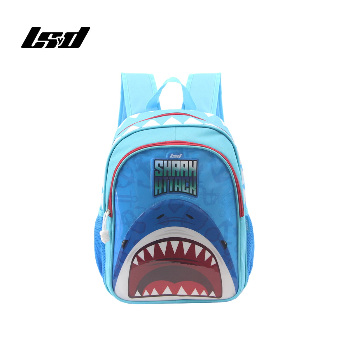 MOCHILA TIBURON 14" LSYD CELESTE