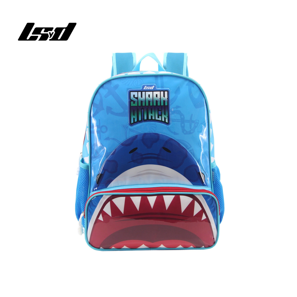 MOCHILA TIBURON 16" LSYD CELESTE