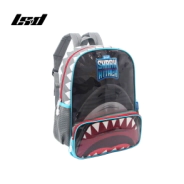 MOCHILA TIBURON 16" LSYD NEGRO