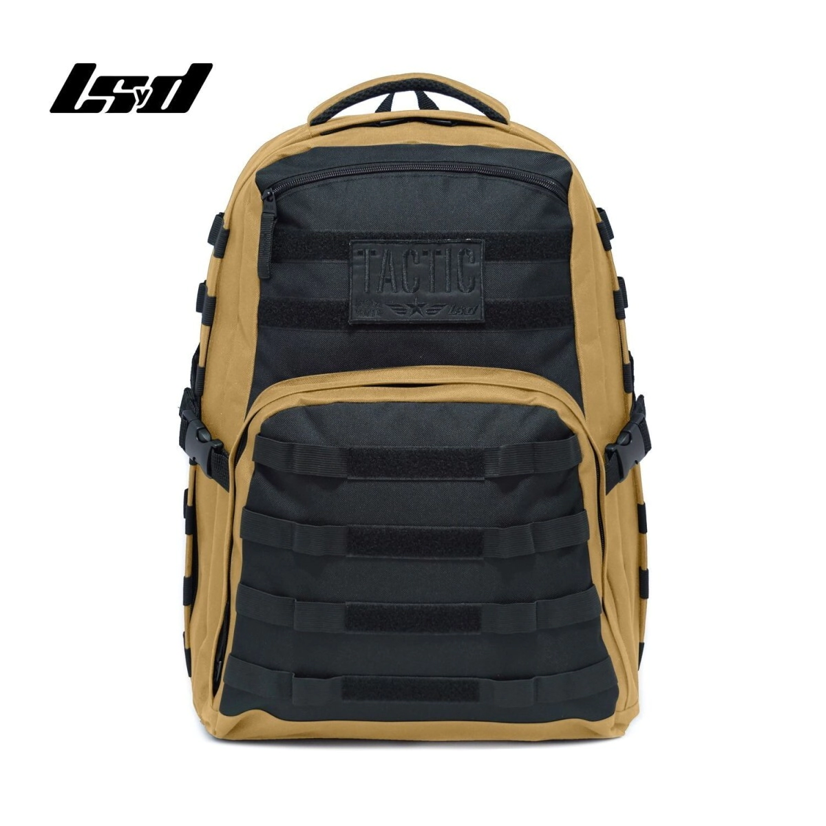 MOCHILA TACTIC 18" - Beige