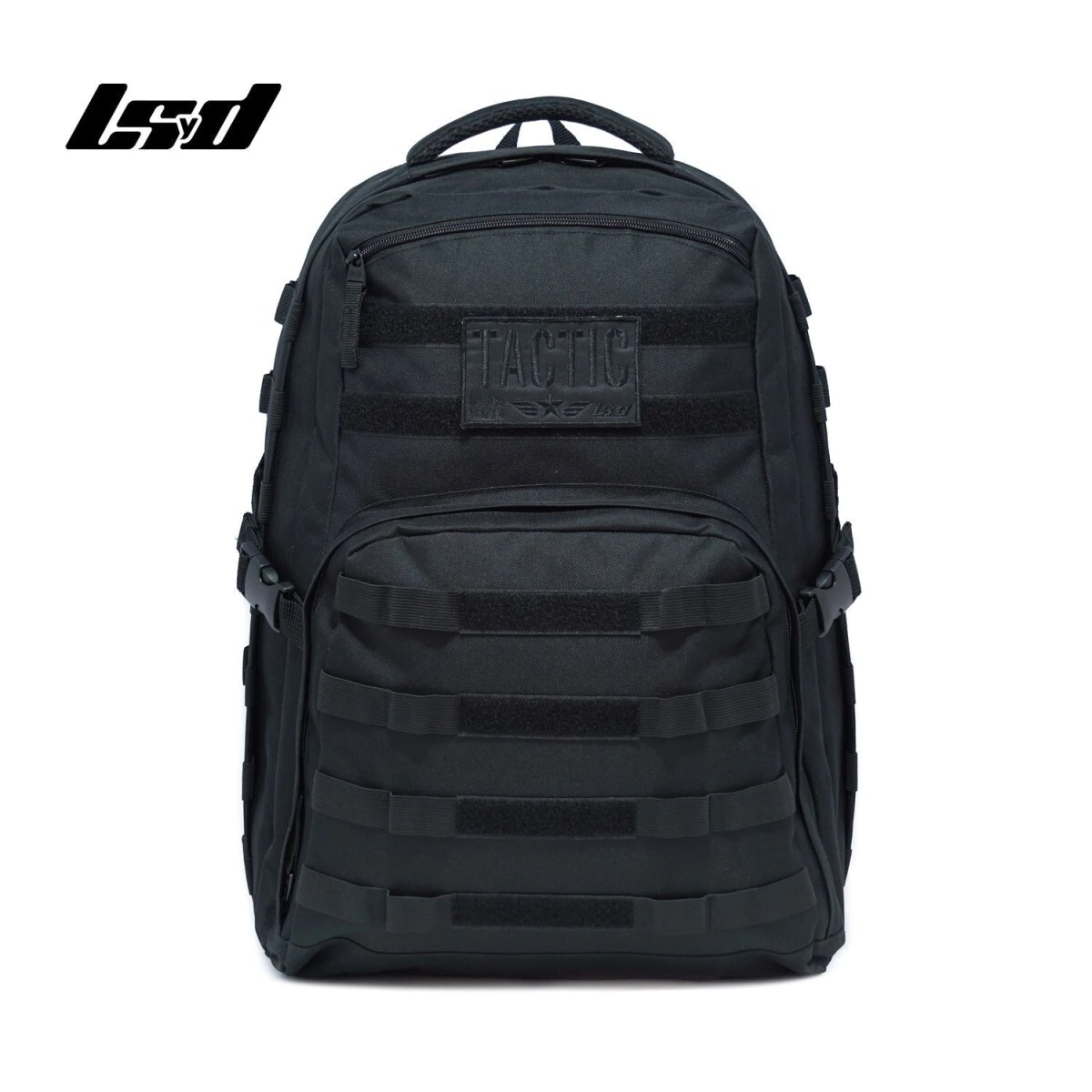 MOCHILA TACTIC 18" - Negra