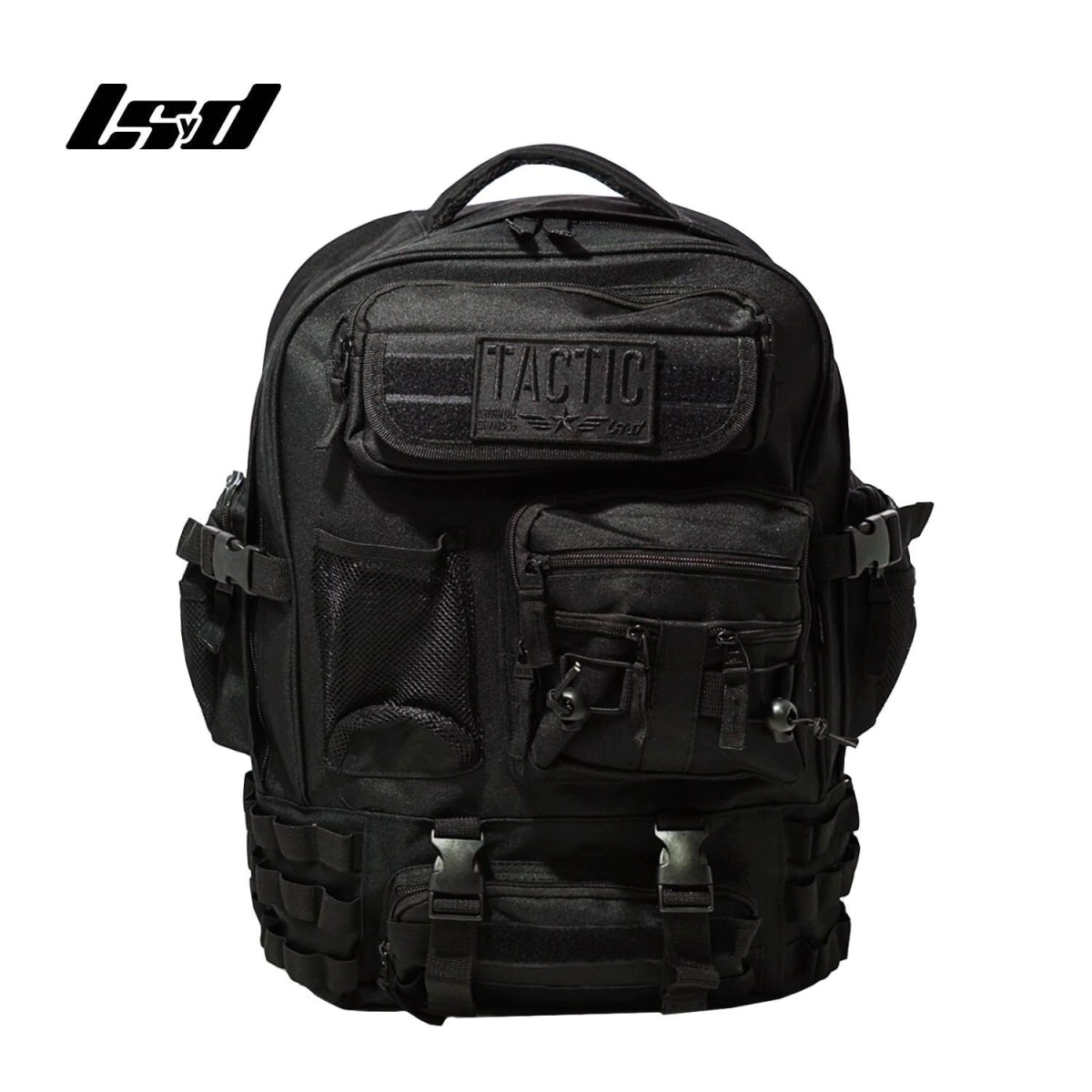 MOCHILA TACTIC 19.5" - Negra