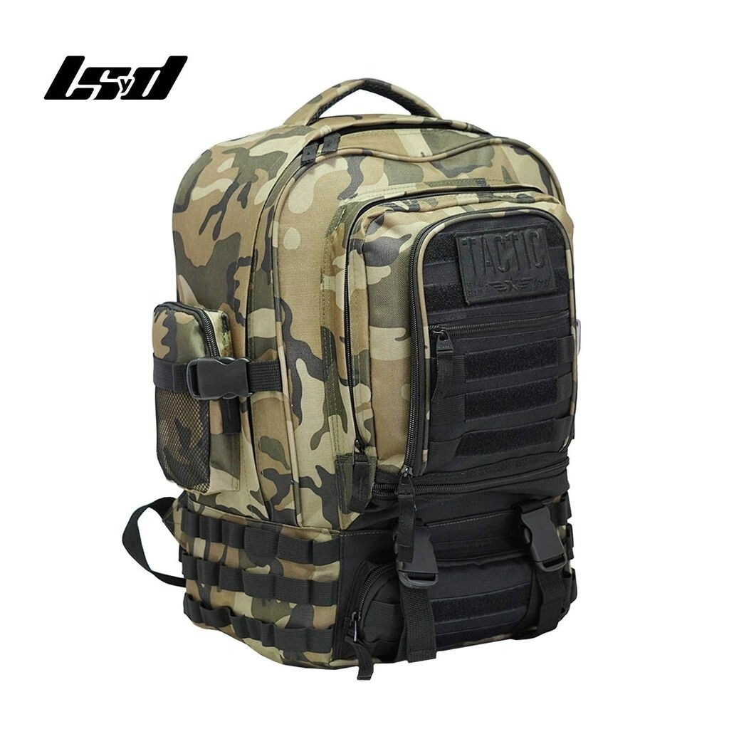 Mochila Tactic 19,5" MARRON