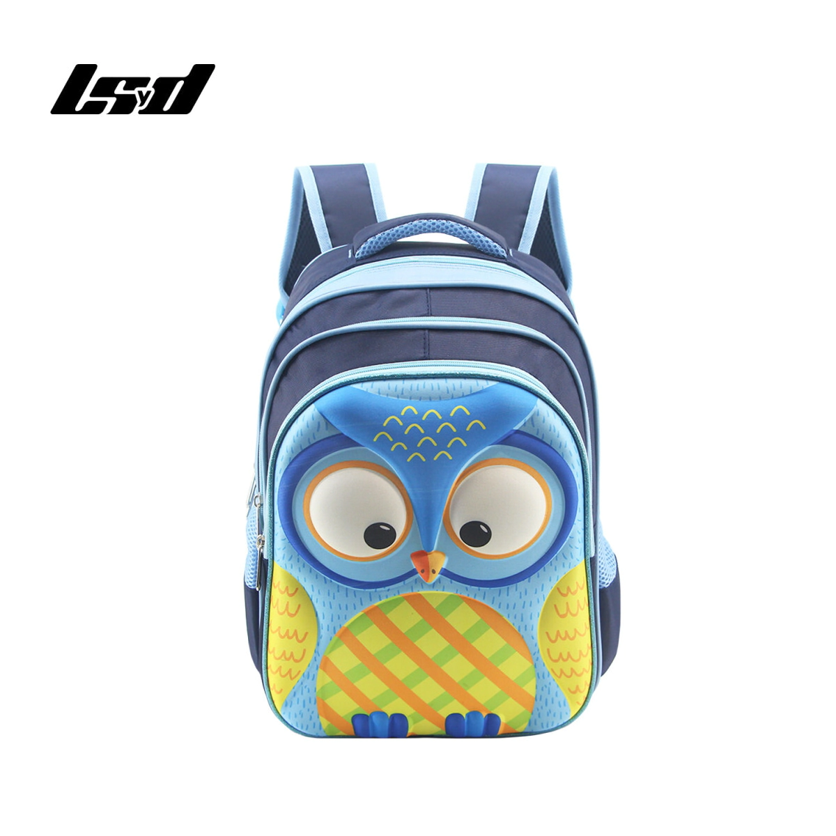 MOCHILA ANIMALES LSYD CELESTE