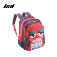 MOCHILA ANIMALES LSYD ROJO