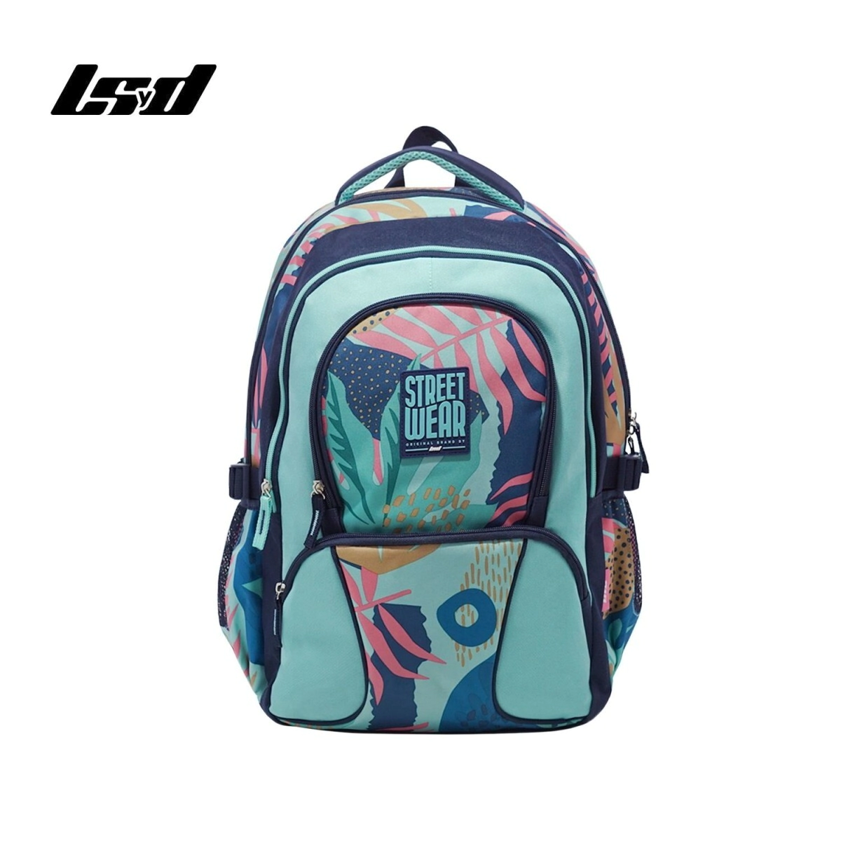 Mochila Street Wear - CELESTE