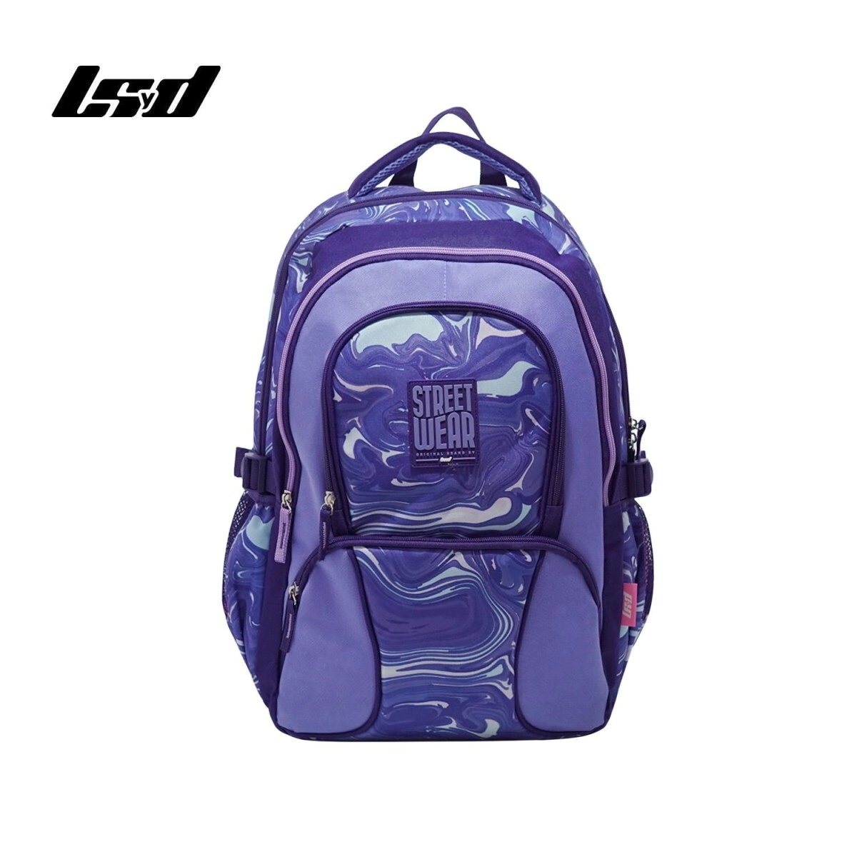 Mochila Street Wear - LILA