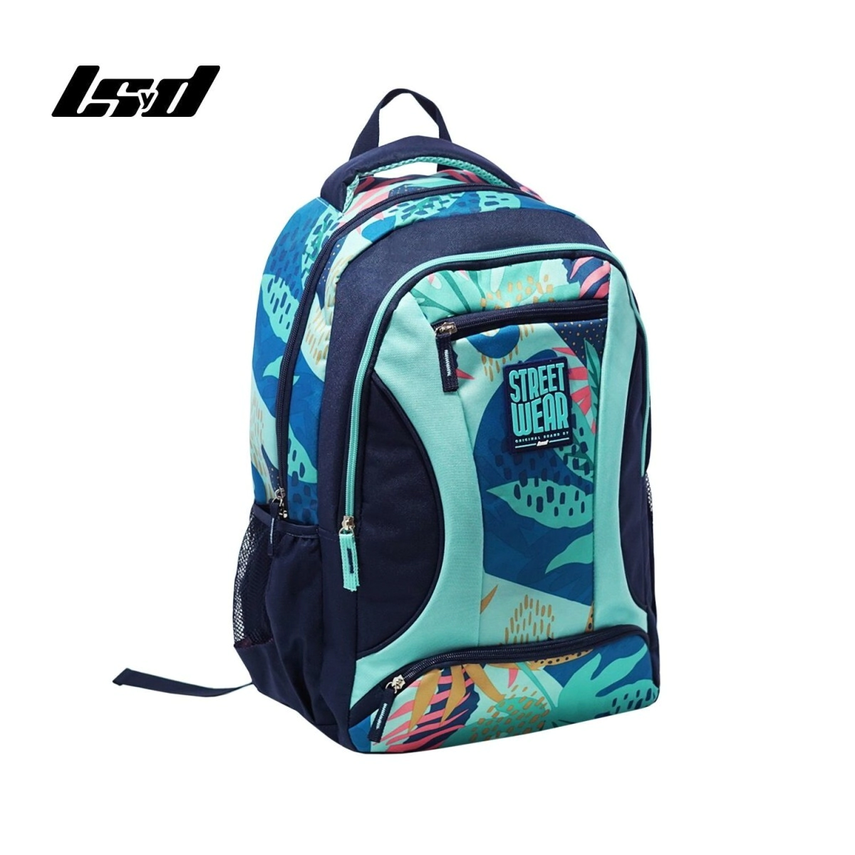 Mochila Street Wear - CELESTE