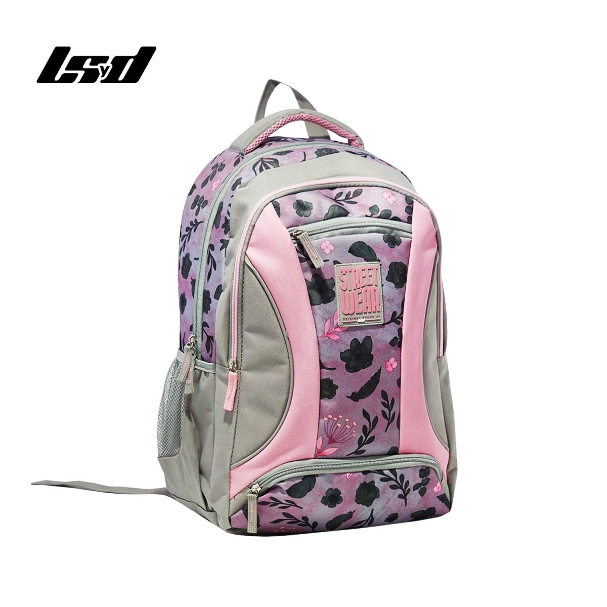 Mochila Street Wear - ROSA