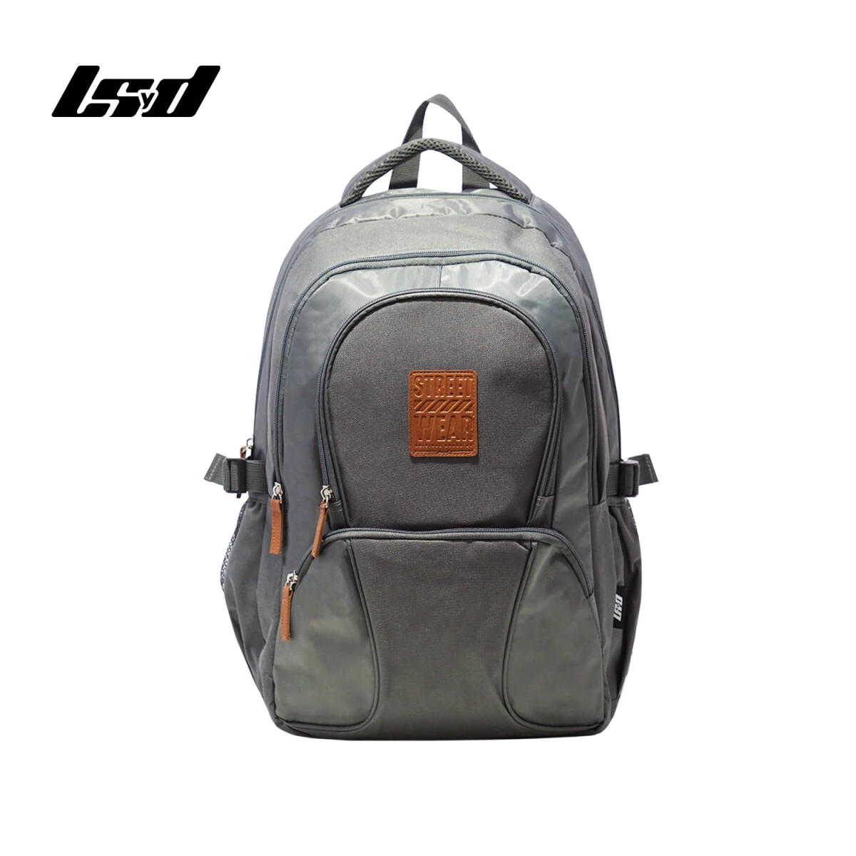 Mochila Street Wear - GRIS