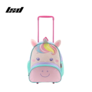 MOCHILA C/ CARRO ANIMALITOS LSYD ROSA
