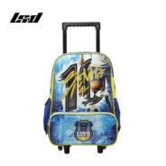 Mochila Carro Futbol 16" - CELESTE
