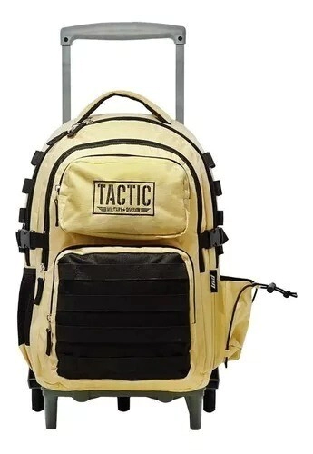 Mochila con Carro Tactic LSYD MARR�N