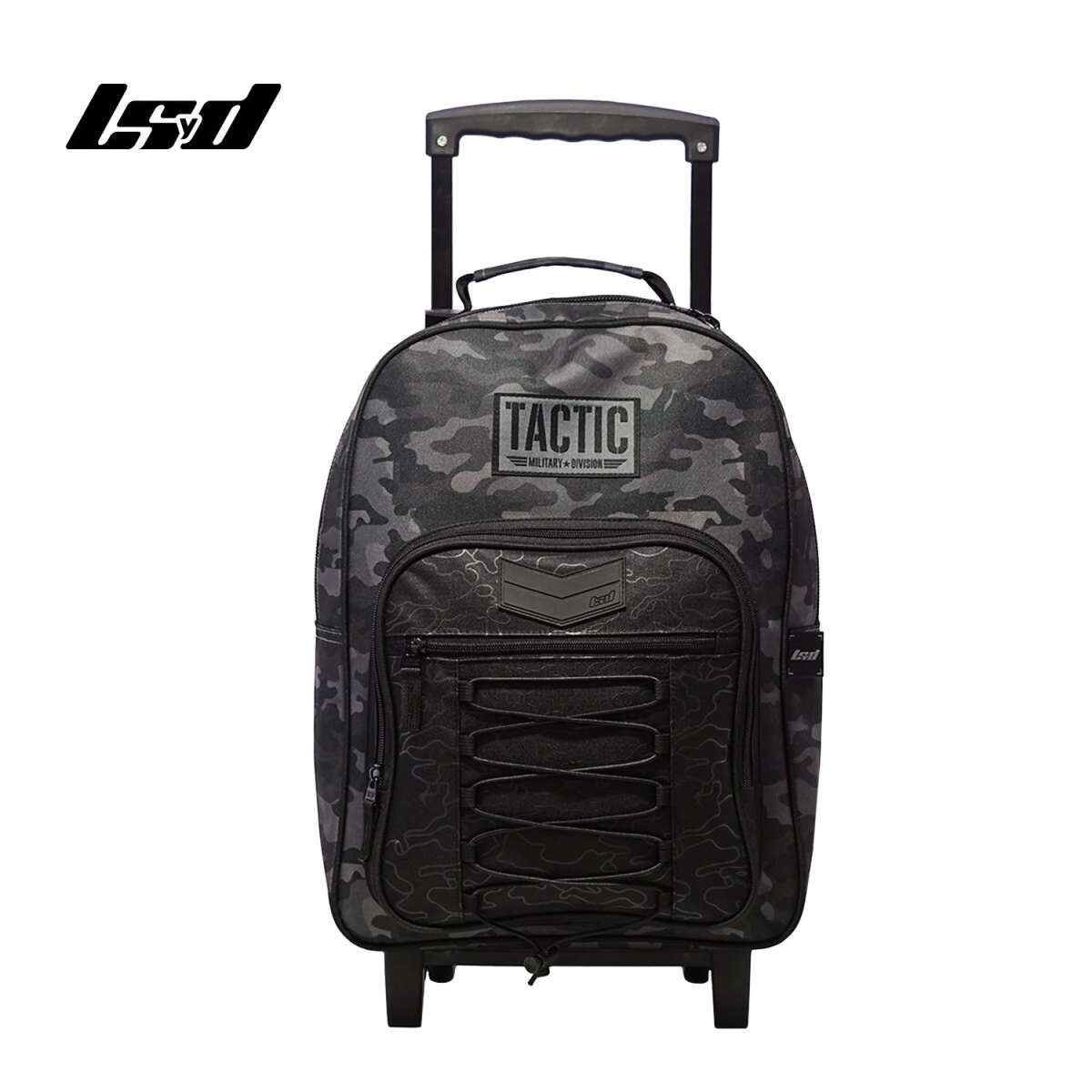 MOCHILA C/ CARRO TACTIC - Negra