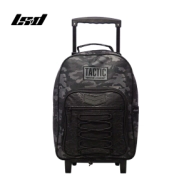 MOCHILA C/ CARRO TACTIC - Negra
