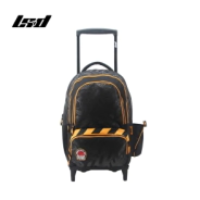 MOCHILA C/ CARRO DINO DANGER NEGRO