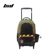 MOCHILA C/ CARRO DINO DANGER VERDE