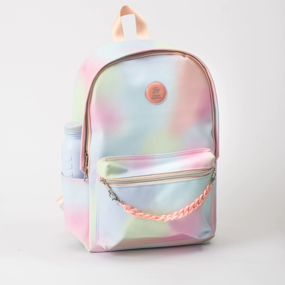 Mochila FW Pastel - 42*28*15,5 cm. NARANJA