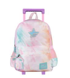 Mochila Footy 18'' Carro Big Kids Batik ROSA