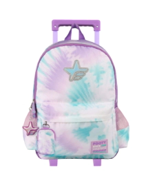 Mochila Footy 18'' Carro Big Kids Batik VIOLETA