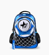 Mochila espalda 18 Futbol Footy AZUL