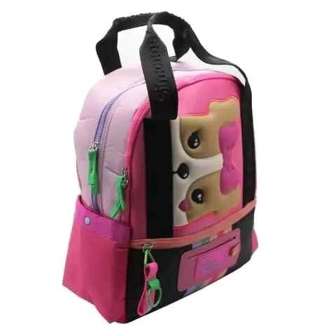 Mochila Simones 16"" espalda con monedero 3/24" LILA