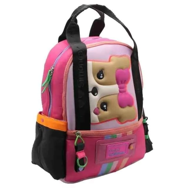 Mochila Simones 16"" espalda con monedero 3/24" ROSA