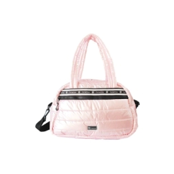 Bolso Boerss PUFFER Metalizado ROSA