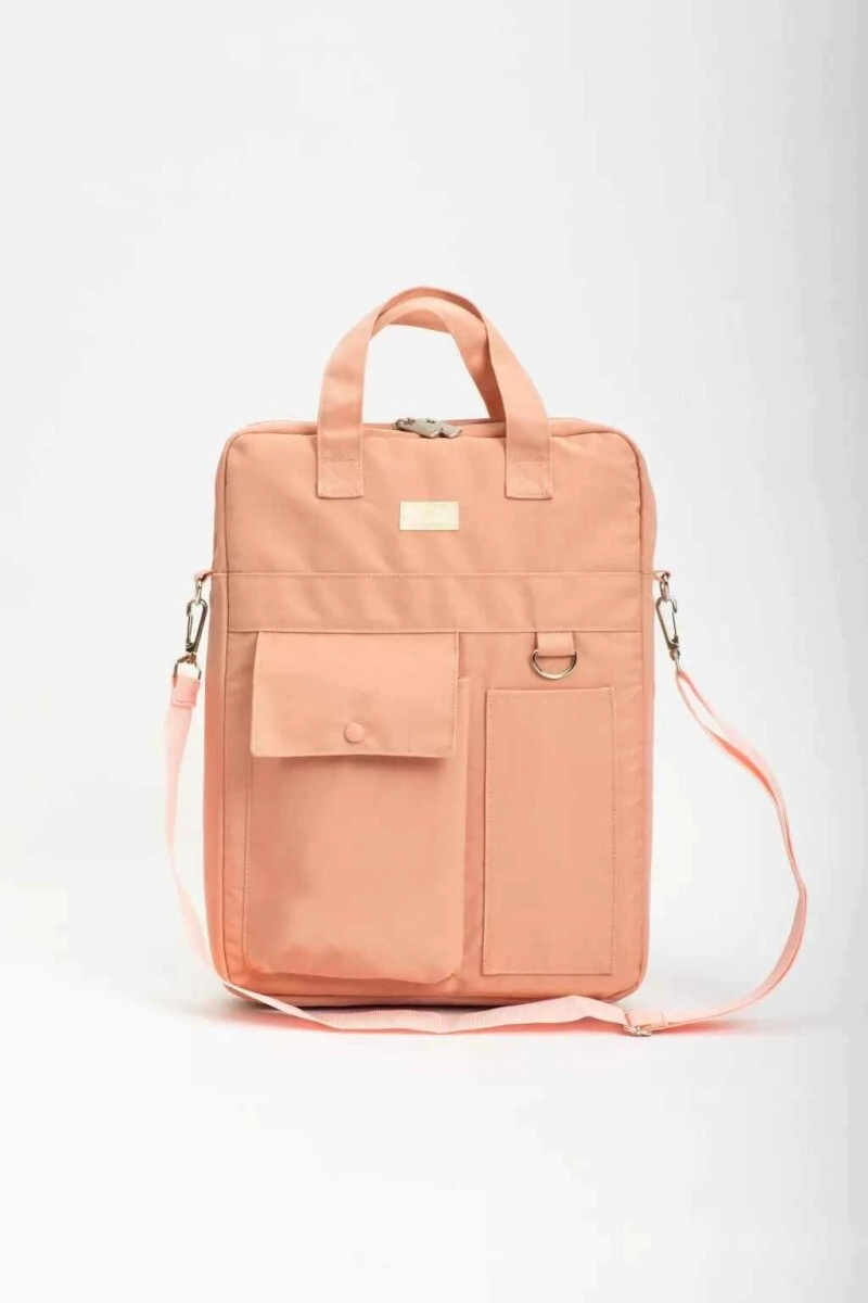 Maletin FW Chic - 29,5*39,5*5 cm. SALMON