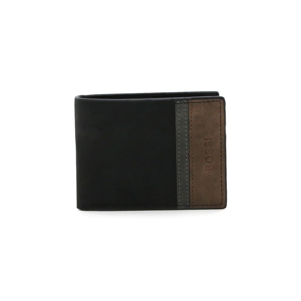 Billetera Bossi NEGRO