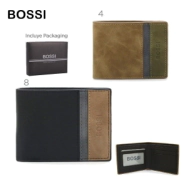 Billetera Bossi NEGRO