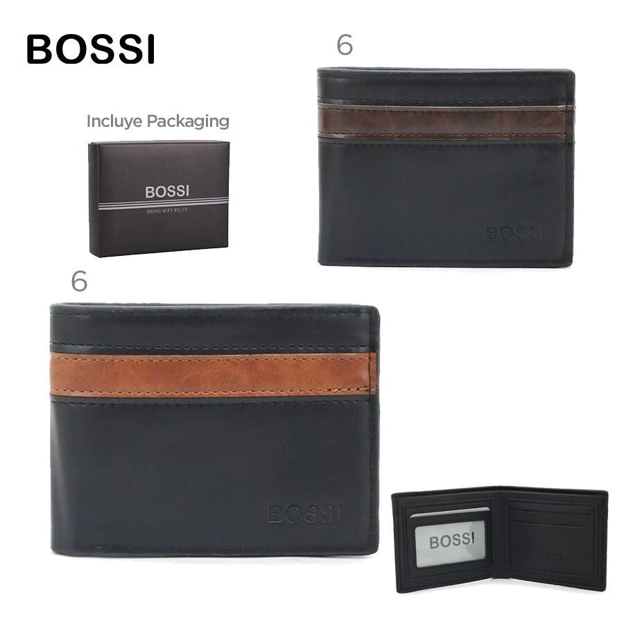 Billetera Bossi AZUL