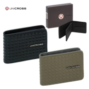 Billetera Unicross c/ división GRIS
