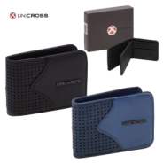 Billetera Unicross c/division AZUL