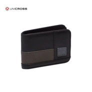 Billetera Unicross c/ división NEGRO