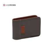 Billetera Unicross c/ división GRIS
