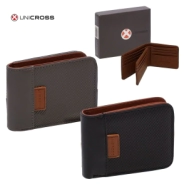 Billetera Unicross c/ división NEGRO