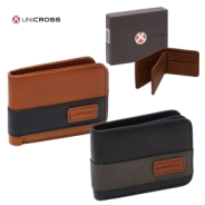 Billetera Unicross c/ división NEGRO