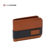 Billetera Unicross c/ división NEGRO