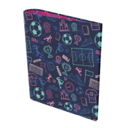 Carp.2X40 FW Pasión Azul