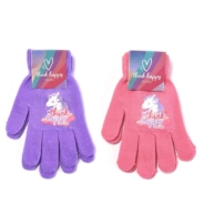 Guante Infantil Estampado VIOLETA