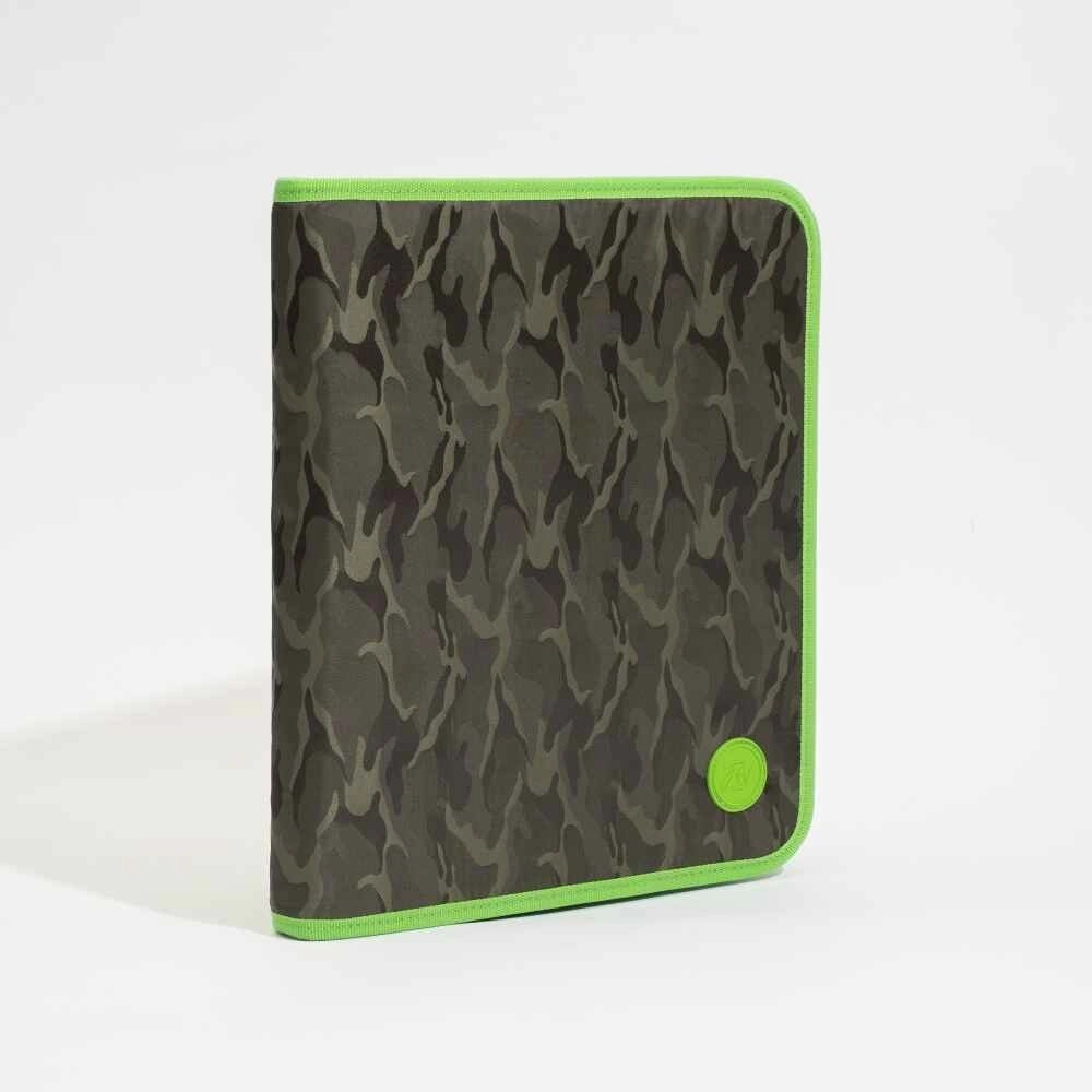 Canoplon FW A4 con cierre 2x40 Stay Alert verde