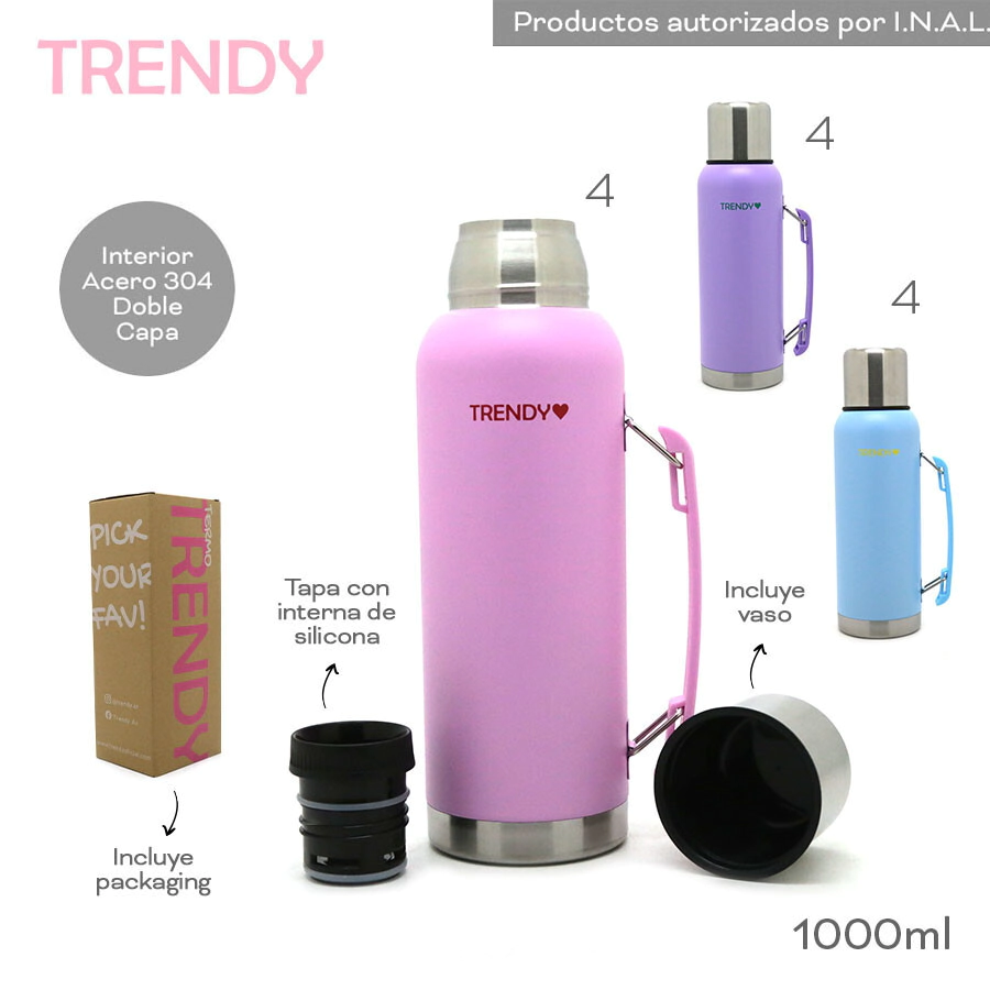 Termo Trendy ROSA