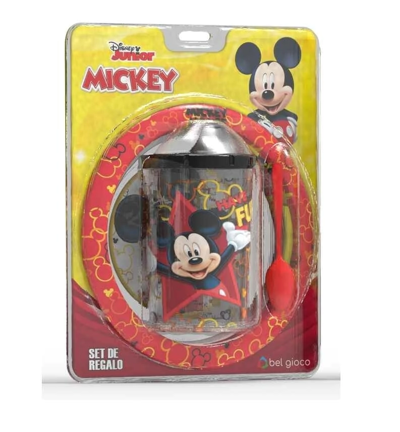 Bowl + Vaso Tomasolito Mickey
