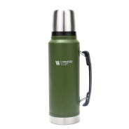 Termo de acero 1300ml Verde
