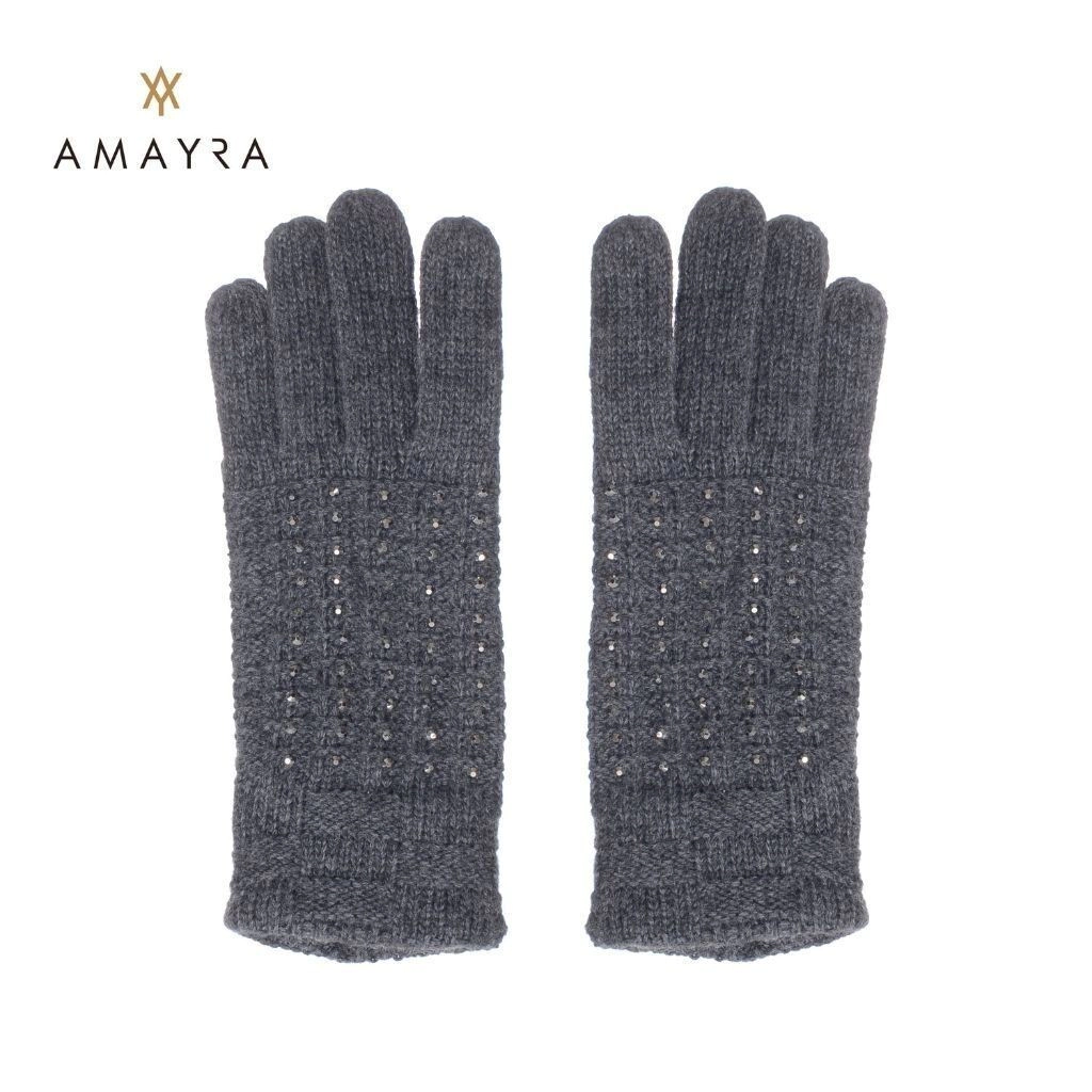 Guantes Amayra GRIS