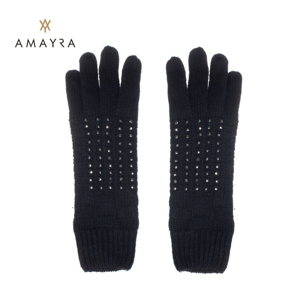 Guantes Amayra NEGRO