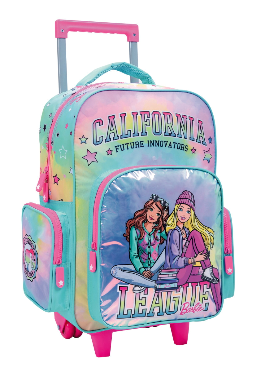BarbieMochila17"CarroCalifornia CELESTE