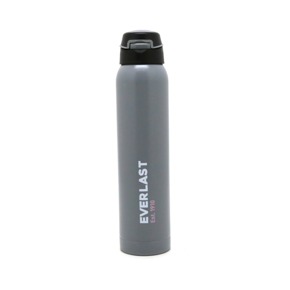 Botella Termica Everlast Gris